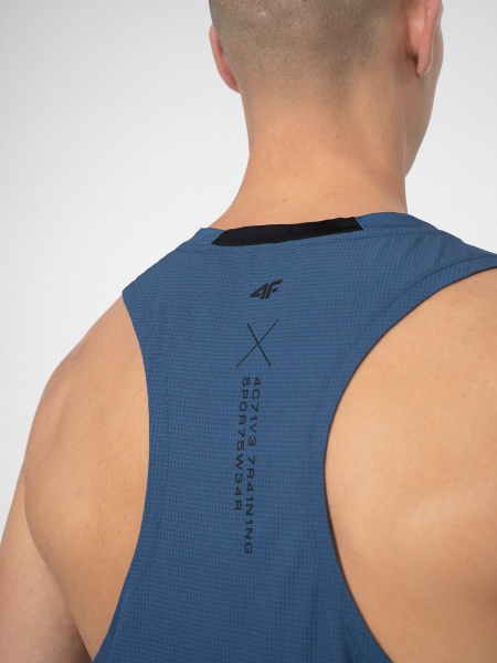 Майка 4F 4FSS23TFTSM162-32S р.XL блакитний