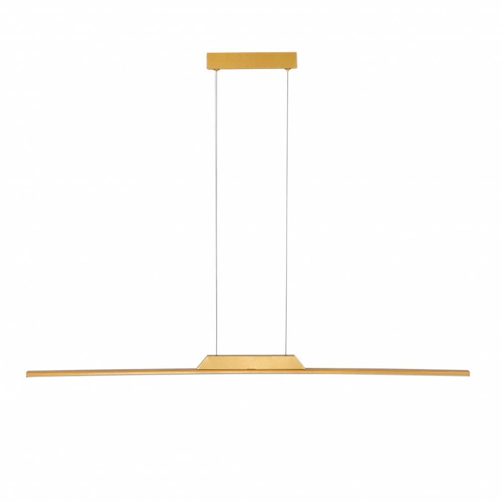 Люстра подвесная Berger 1x21 Вт LED-модуль золотой 7019-PL-21 Gold