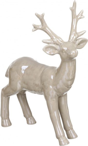 Декорация новогодняя Сувенир Олень 17х22 см ZY8694-17