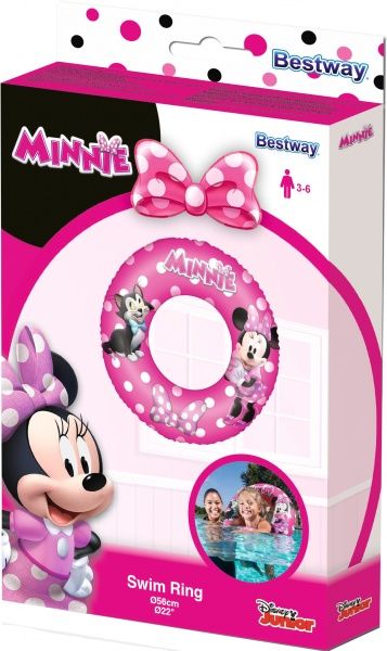 Круг надувной Bestway Русалочка 91040 ø56