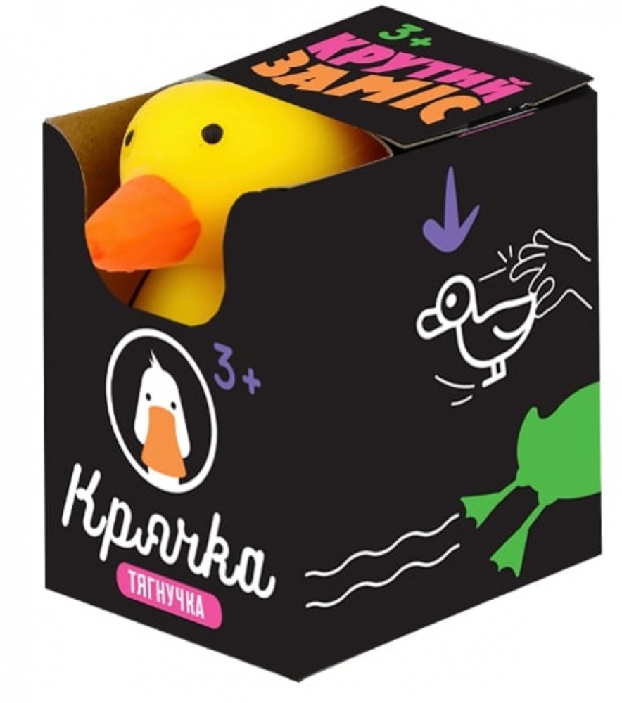 Іграшка-антистрес Monster Gum Крутий заміс Крячка T23005