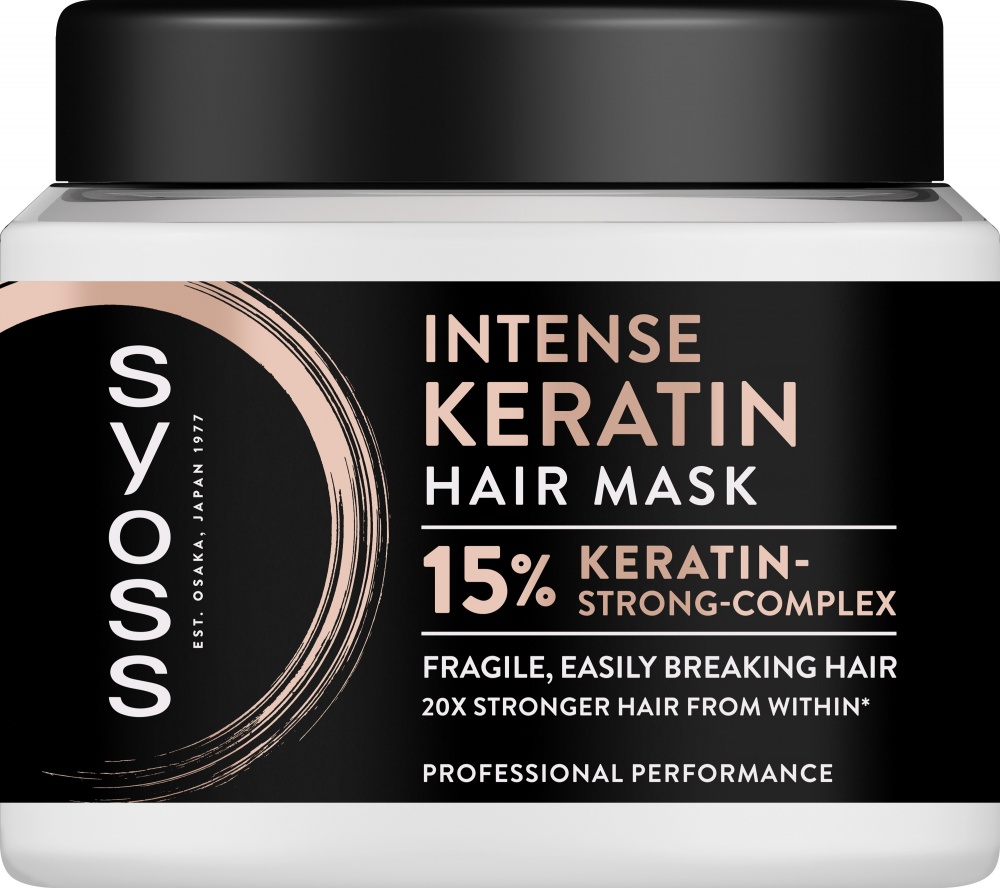 Маска SYOSS Keratin Keratin НОВИНКА! 400 мл