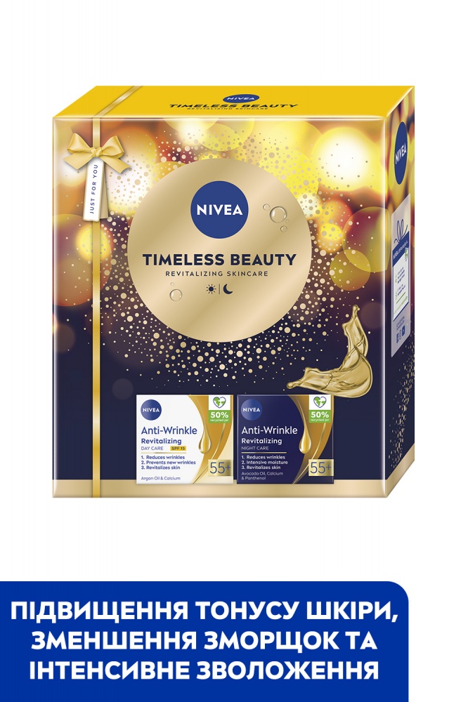 Подарунковий набір для жінок NIVEA TIMELESS BEAUTY