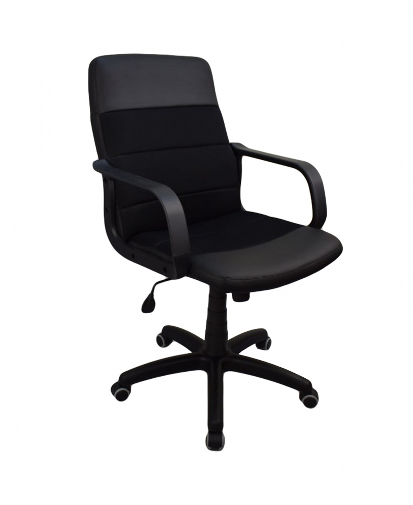 Кресло Примтекс Плюс Dublin Tilt D-5/MP-01 черный