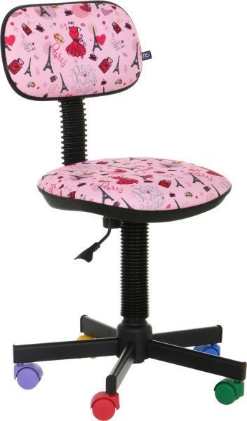 Кресло Nowy Styl Bamboo GTS (СН) Bonjour Paris СM-04 розовый 