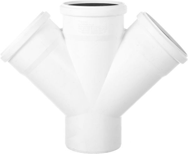 Хрестовина REHAU безшумна Raupia 110/110/110 45°