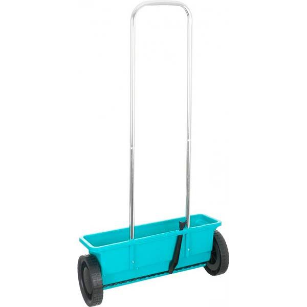 Разбрасыватель-сеялка на колесах 12 л