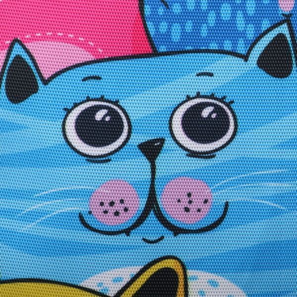 Сумка для взуття трансформер Коти 2 рожева