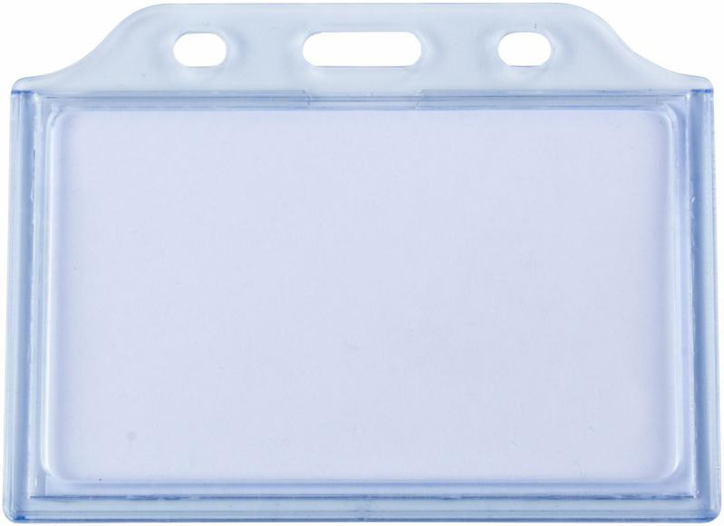 Бейдж горизонтальный ABS+PVC 85*54 мм Optima