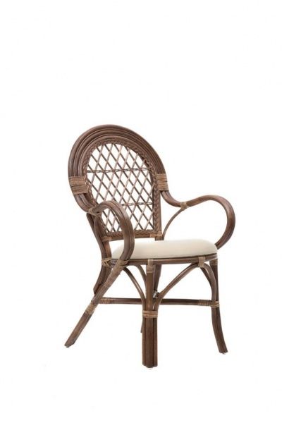 Стілець Cruzo Балі світло-коричневий 