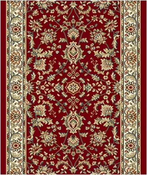 Дорожка Balta Kashmar 1,2 м 7677/014 бордо