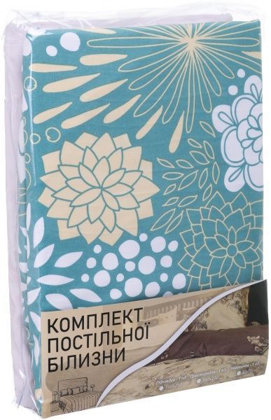 Комплект постельного белья Цветы 1,5 