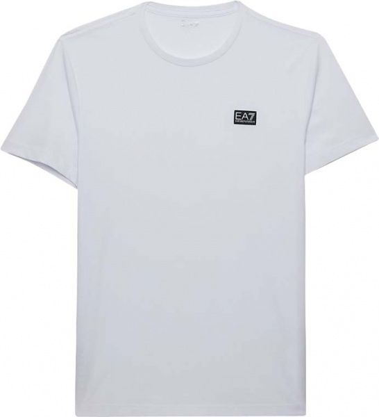 Футболка EA7 TRAIN CORE ID LABEL M TEE PJT3Z-3HPT02-1100 S білий