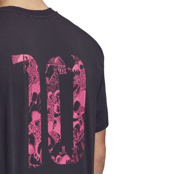 Футболка Adidas CAPTSUBA TEE GK3441 XL чорний