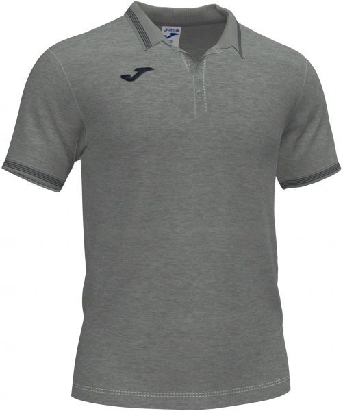 Поло Joma CAMPUS III POLO MELANGE S/S 101588.250 XL сірий