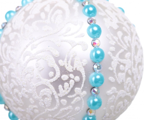 Шар декоративный Элит d 80 мм в ассортименте