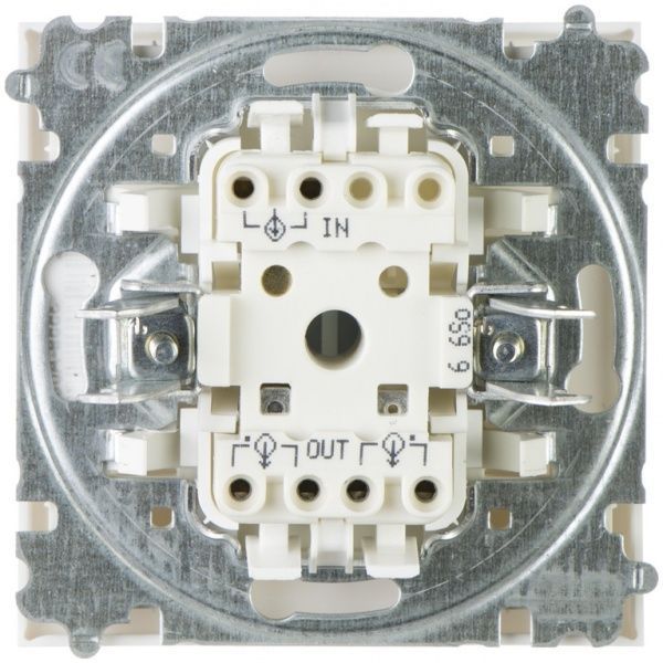 Выключатель проходной одноклавишный ABB Neo без подсветки 10 А 230В IP20 оранжевый 3559M-A00651 4