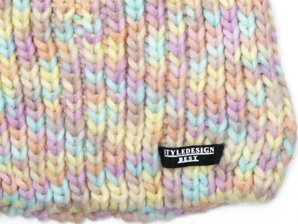 Шапка для девочек 1414 р.52–54 в ассортименте 