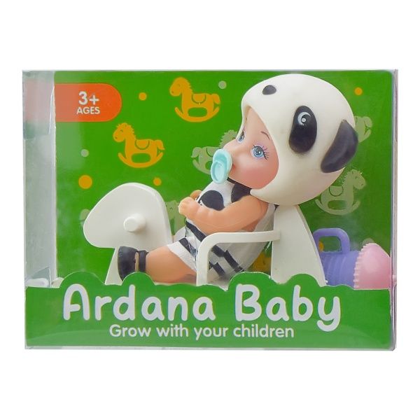 Кукла Ardana baby A702B 4 вида в ассортименте