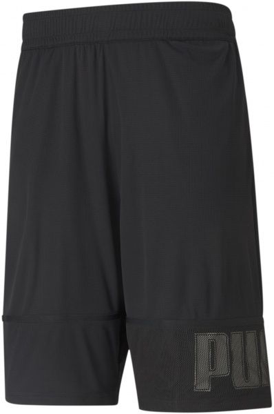 Шорти Puma Train Knit 10' Session Short 52011901 р. S чорний