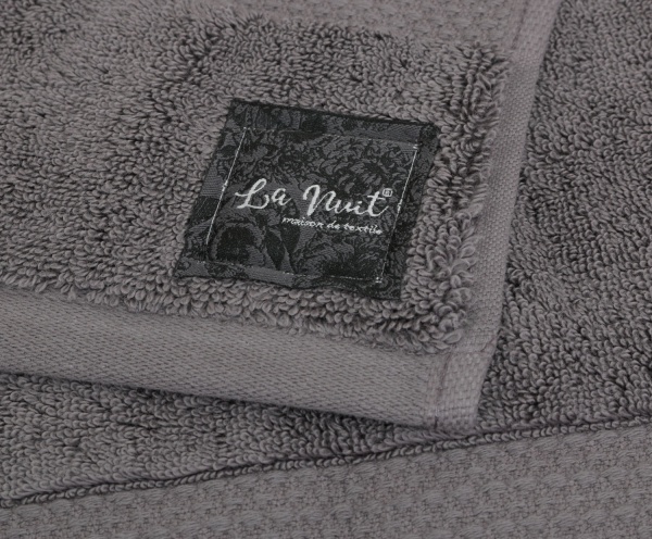 Набір рушників Exclusive 4 шт сірий La Nuit 