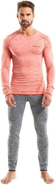 Термобрюки Craft Active_Comfort_Pants_Man 1903717-B999 XL серый меланж