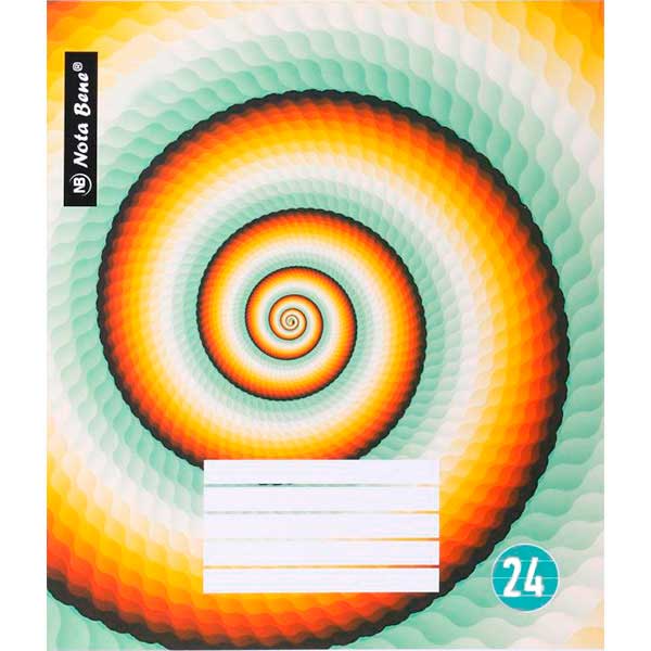 Тетрадь школьная 24 листа в линию 2_2020 Nota Bene