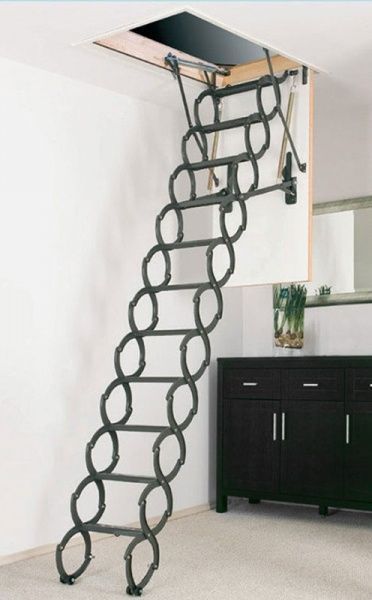 Сходи на горище Fakro 80x70 см OST-B металеві