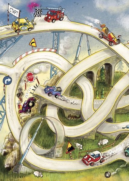 Книга Ірина Сонечко «Що роблять авто» 978-966-74-8484-2