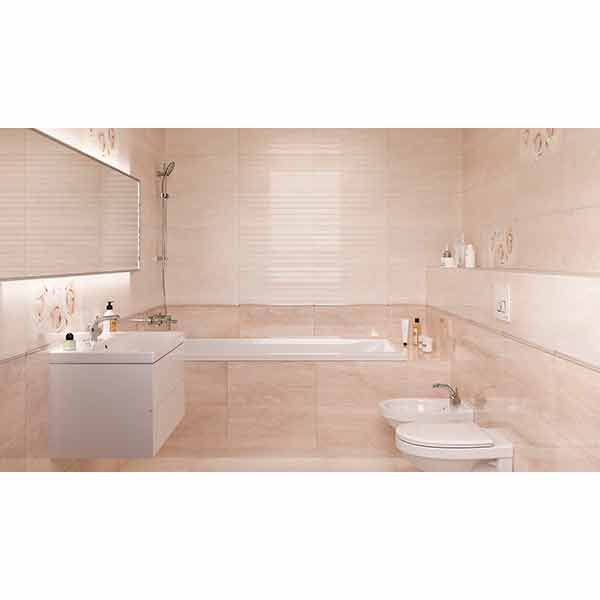 Плитка Cersanit Камелія крем 42x42 