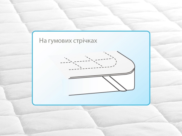 Наматрасник Sonex Antistress Карбон Антибактериальный 160x200 см 