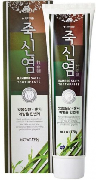 Зубная паста Hanil с бамбуковой солью 170 г