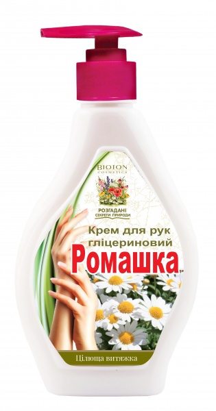 Крем для рук Bioton Ромашка 350 мл
