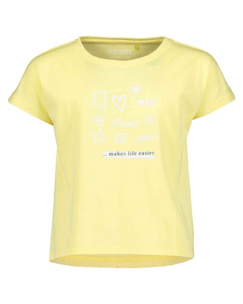Футболка детские Blue Seven р.140 желтый 502730 X_120_р.140 