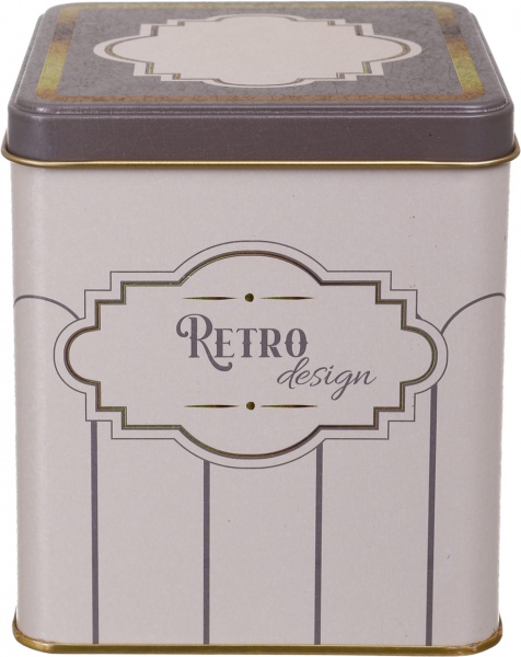 Ємність для зберігання Retro 12x12x13,7 cм 2,1 л Kontensan