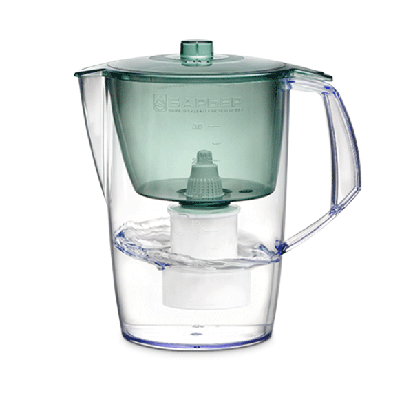 Фільтр-глечик BARRIER Норма малахіт