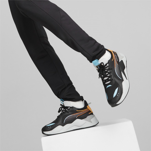 Кроссовки Puma RS-X 3D 39002501 р.44 UK 9,5 голубой