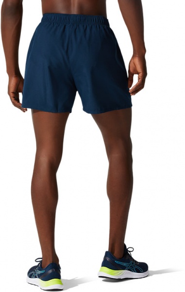 Шорты Asics CORE 5IN SHORT 2011C336-400 р. 2XL синий