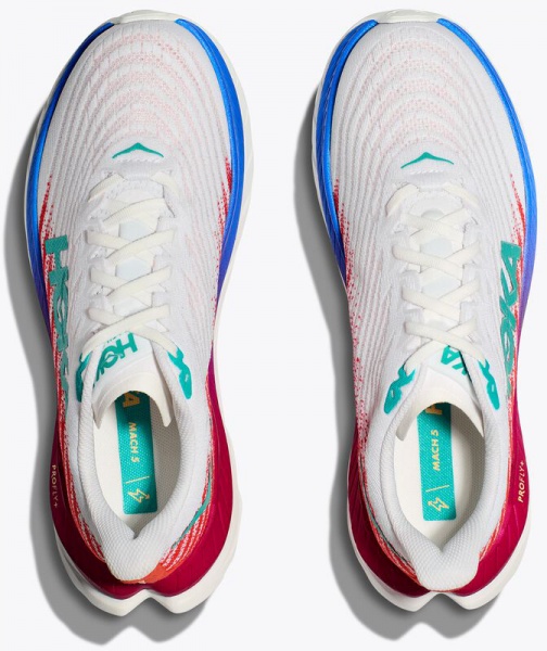 Кроссовки Hoka M MACH 5 1127893 р.43 1/3 белый