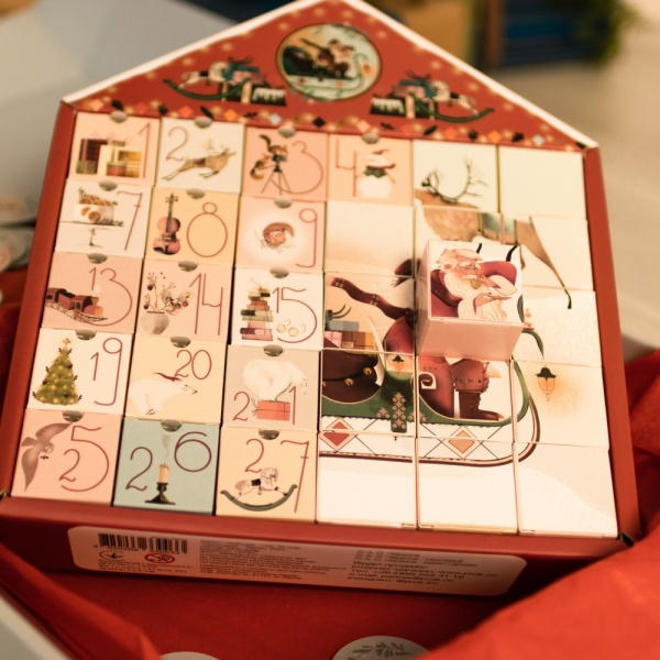 Адвент-календарь «Праздничный» 30 дней 2023-2024