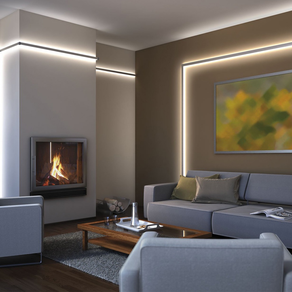 Лента светодиодная Eurolamp 9,6 Вт IP20 24 В холодный LED/ROLL-5m/6200K(60)