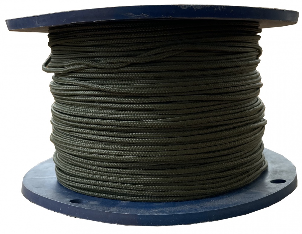 Шнур полипропиленовый 3 мм (цвет зеленый)