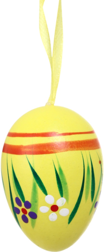 Декорация пасхальная яйцо-подвеска в наборе 16х4х13 см в ассортименте