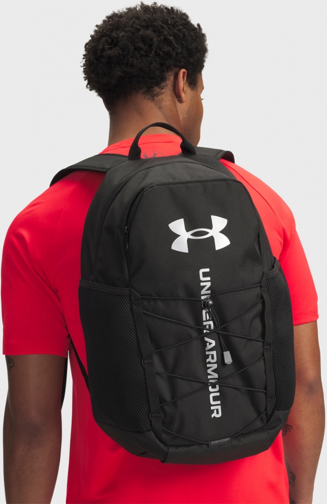 Рюкзак спортивный Under Armour Hustle Sport 6.0 Backpack 6000397-001 26 л черный