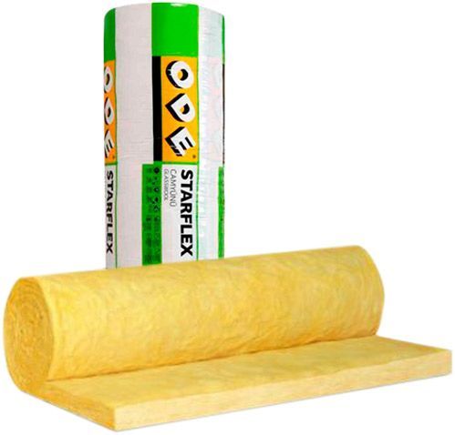 Мінеральна вата ODE Старфлекс 50мм 16.8кв.м 