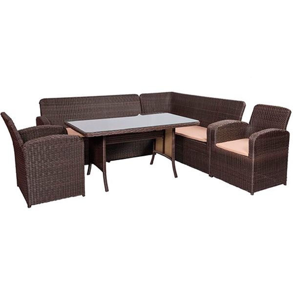 Комплект меблів Indigo Стефанія коричневий 