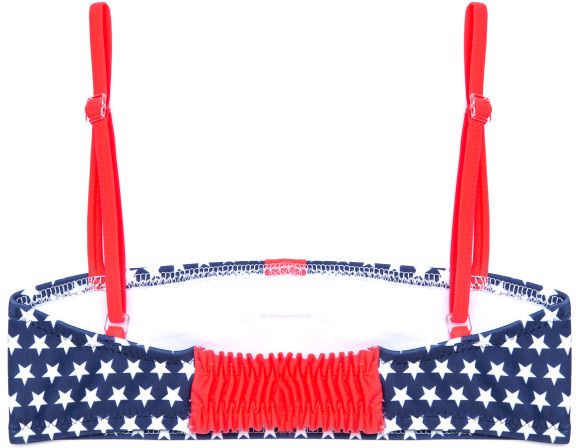 Купальник для девочек ESLI р.98 синий CAPRI 