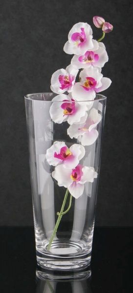 Ваза конус 12x8x25см MV1226