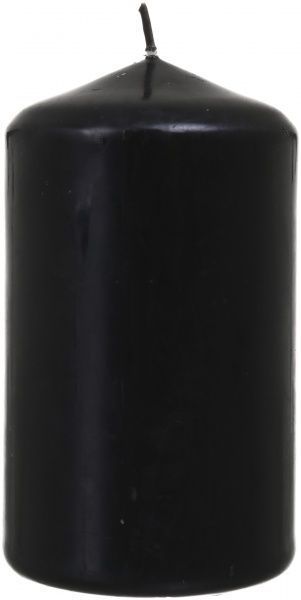Свічка Циліндр 70/120 чорна