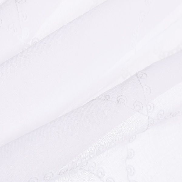 Тюль HX 70440-1/280 200х270 см белая